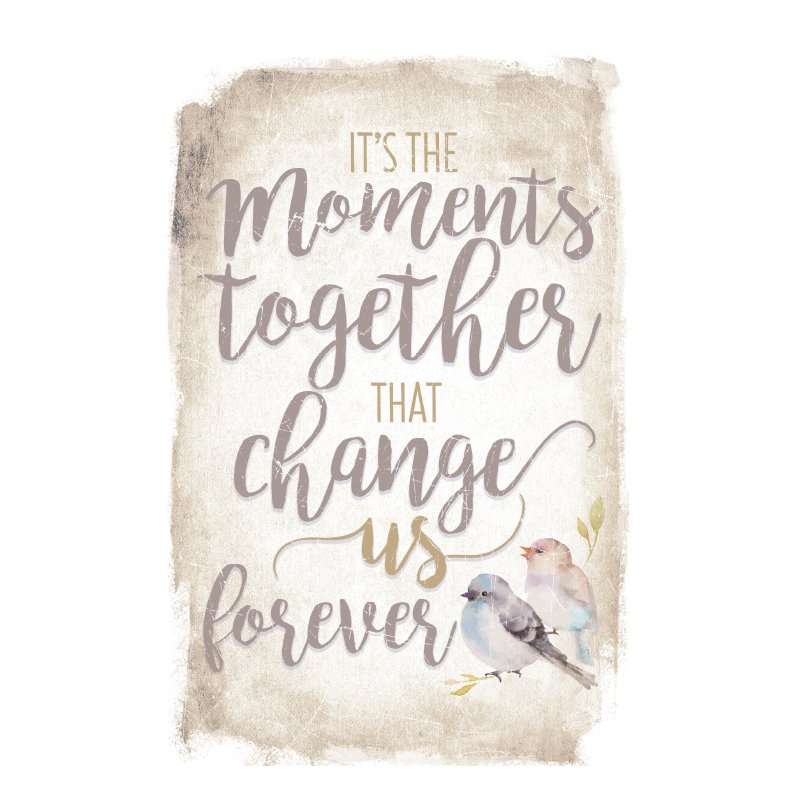Moments Together (6x9 Plaque)