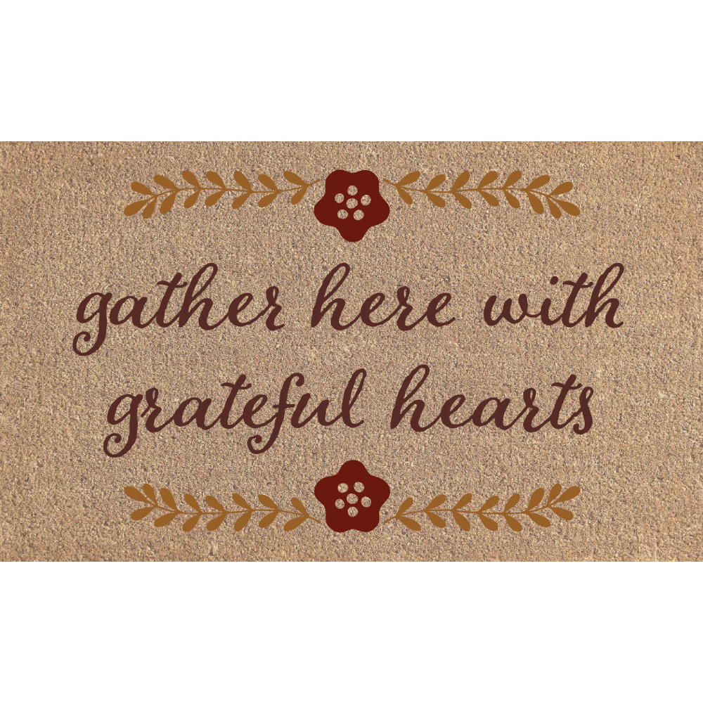 Gather Here Welcome Mat,  Gather Here Welcome Mat