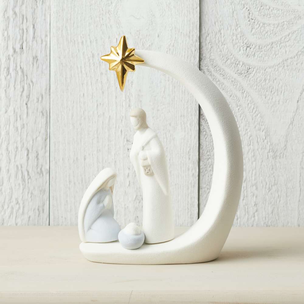 Light of the World Nativity Figurine, , large image number 1