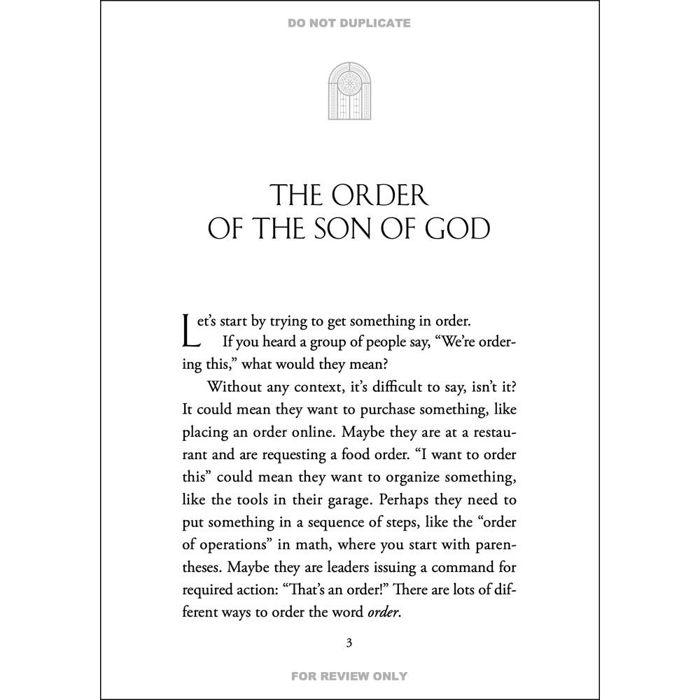 The Holy Covenants 5