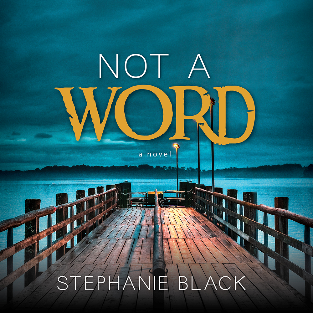 Not a Word (Natalie Marsh Mystery, Book 1), , large