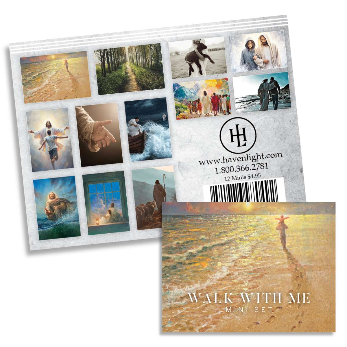 Walk with Me Mini Picture Pack