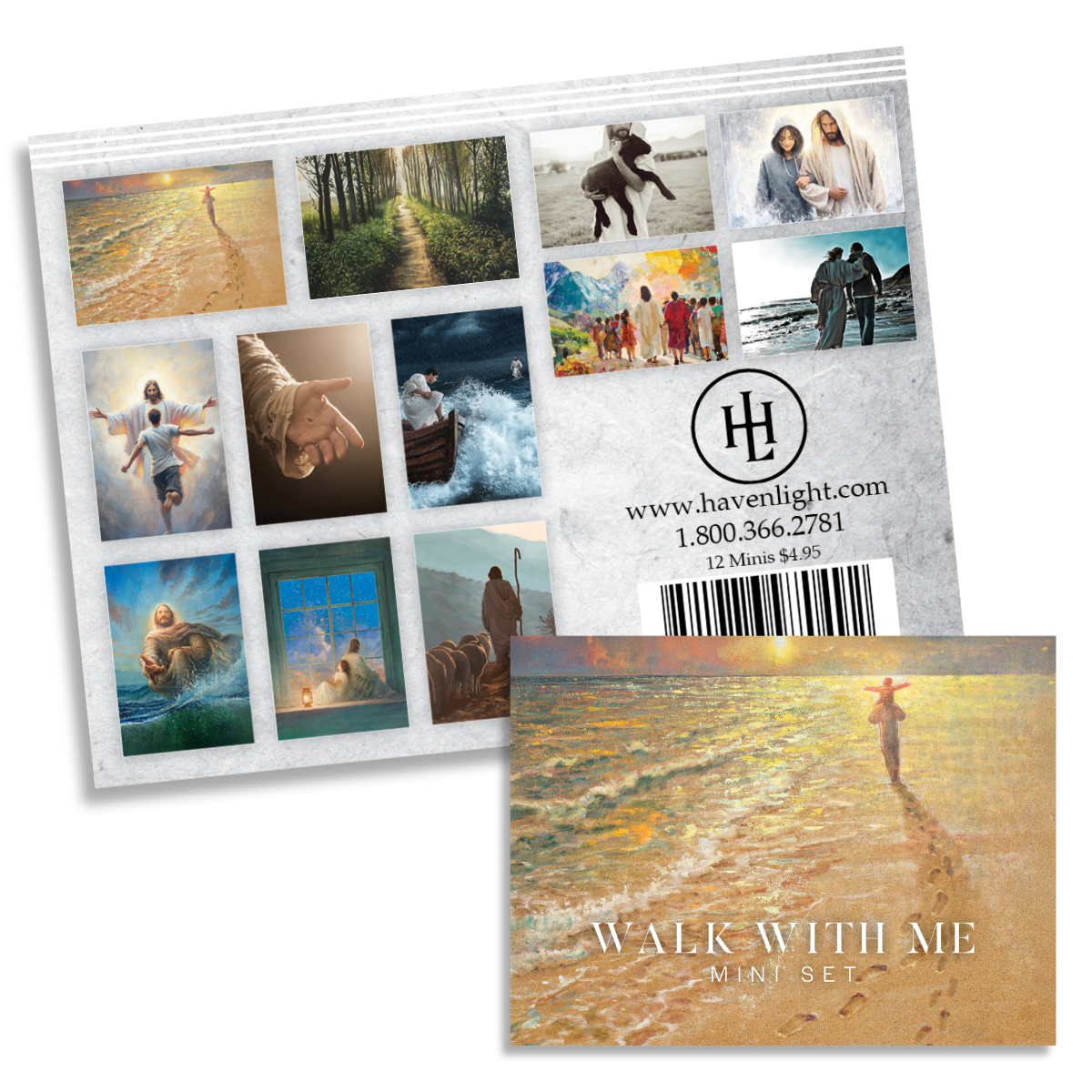 Walk with Me Mini Picture Pack