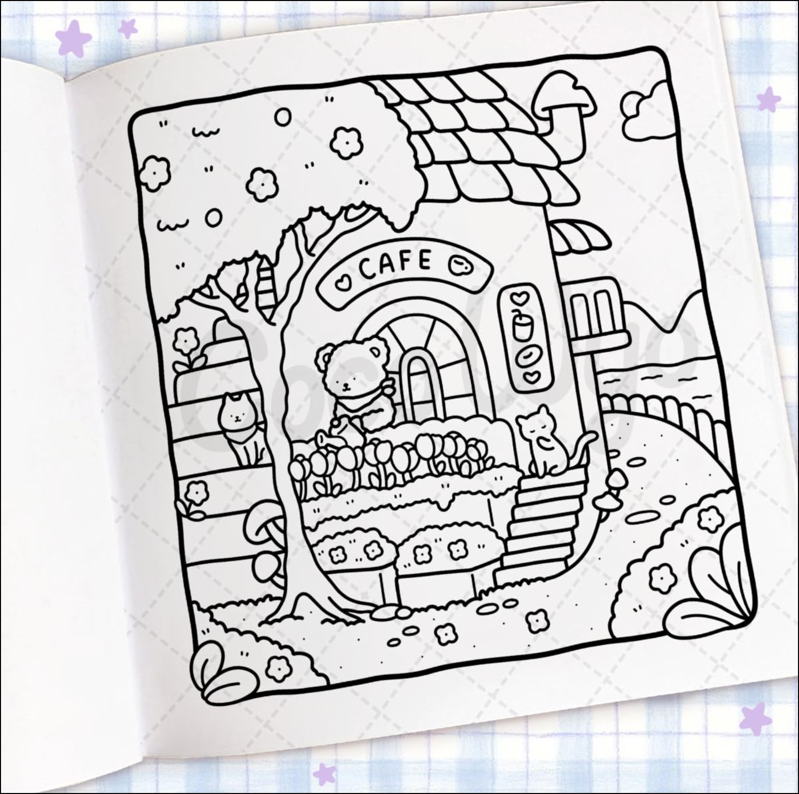 Cozy Corner Coloring Book, , large