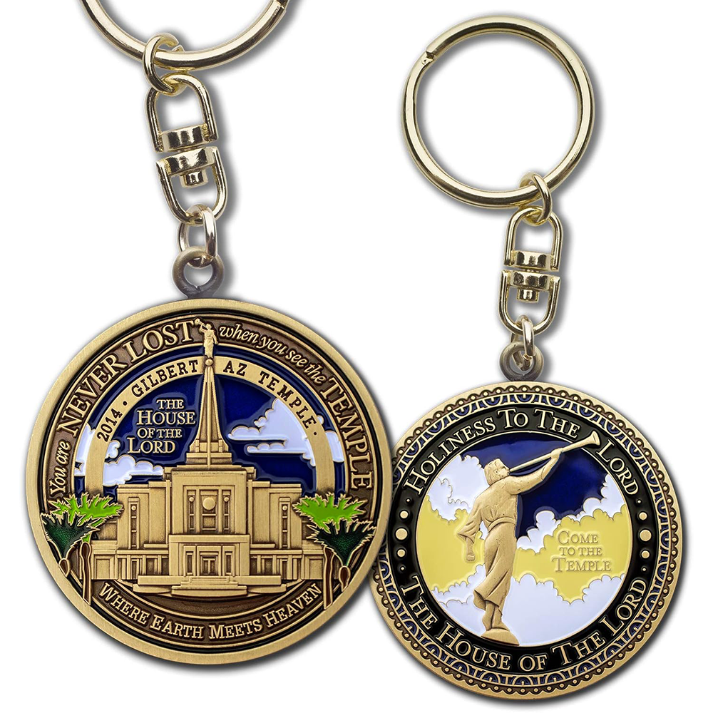 Gilbert Arizona Temple Keyring, , large image number 3