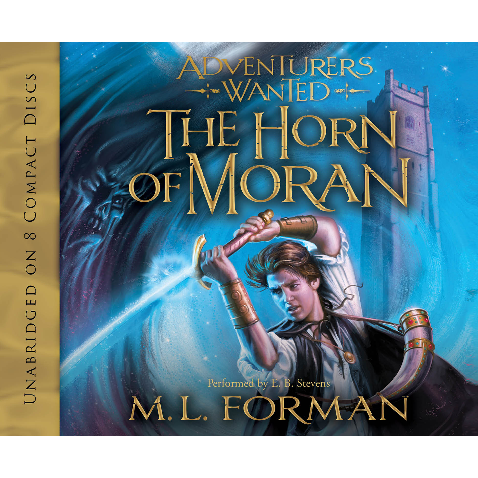 Horn of Moran  (Adventurers Wanted, Vol. 2)