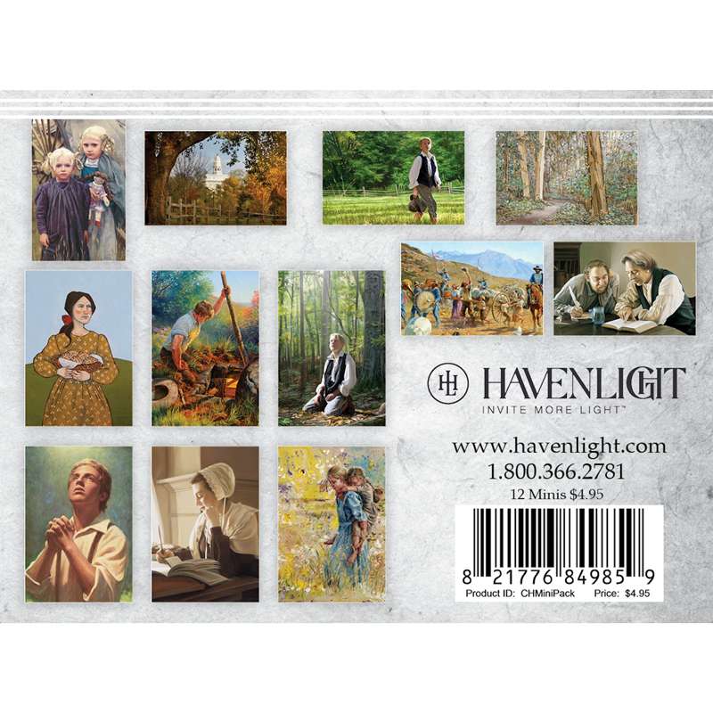 Church History Mini 3x4 Picture Pack, , large image number 1