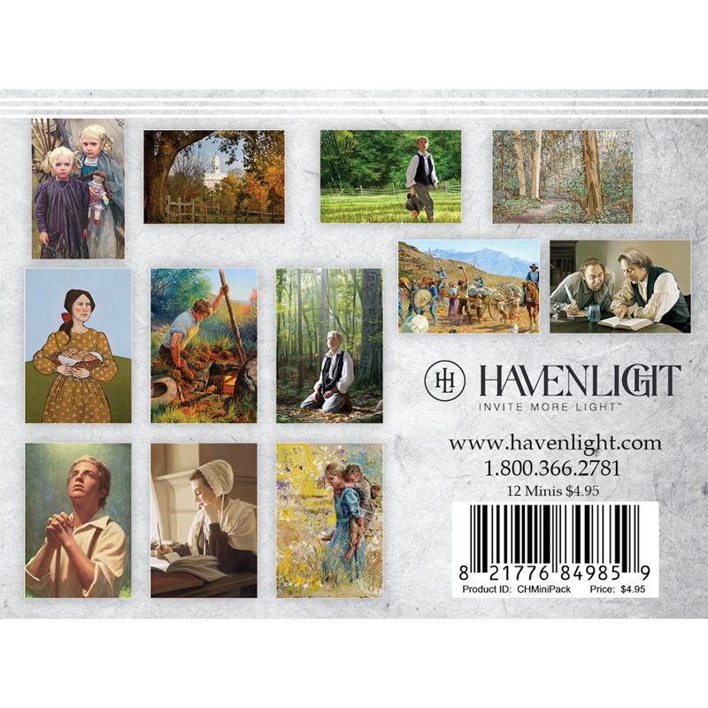 Church History Mini Picture Pack, , large