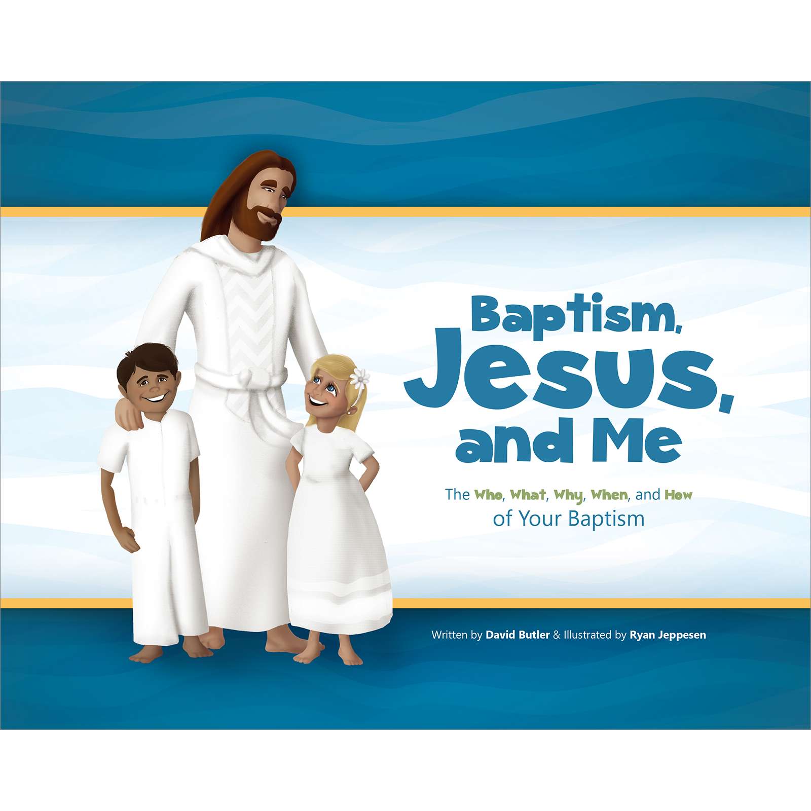 Baptism, Jesus, and Me