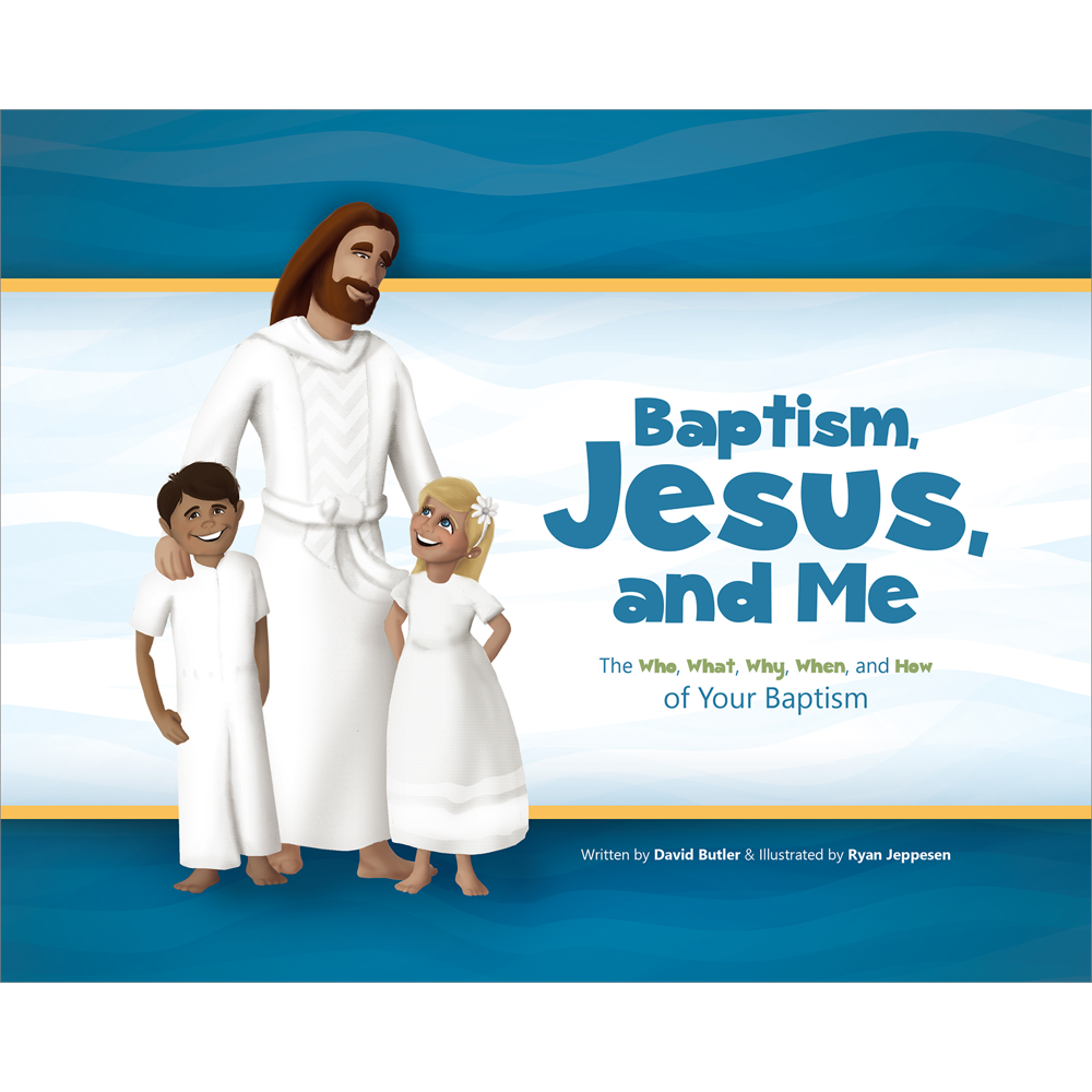 Baptism, Jesus, and Me,  Baptism, Jesus, and Me