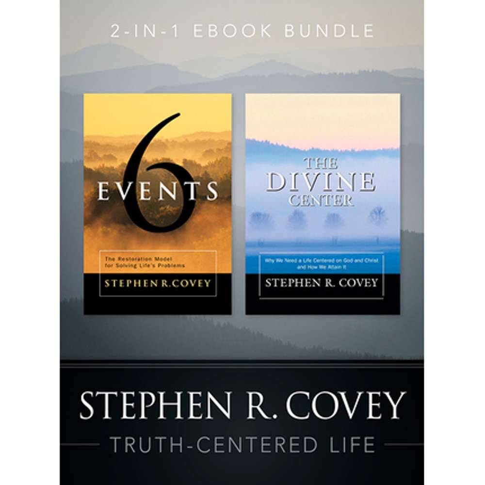 Truth-Centered Life: Stephen R. Covey 2-in-1 eBook Bundle 1