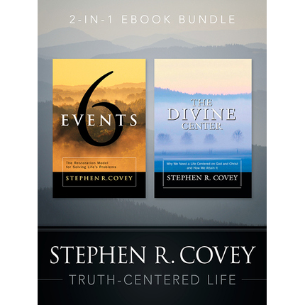 Truth-Centered Life: Stephen R. Covey 2-in-1 eBook Bundle