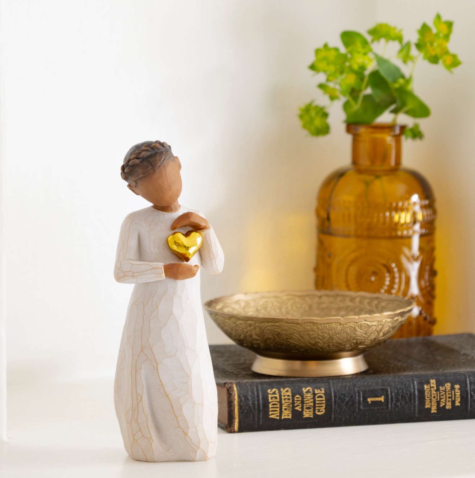 Keepsake Figurine (darker skin), , large image number 2
