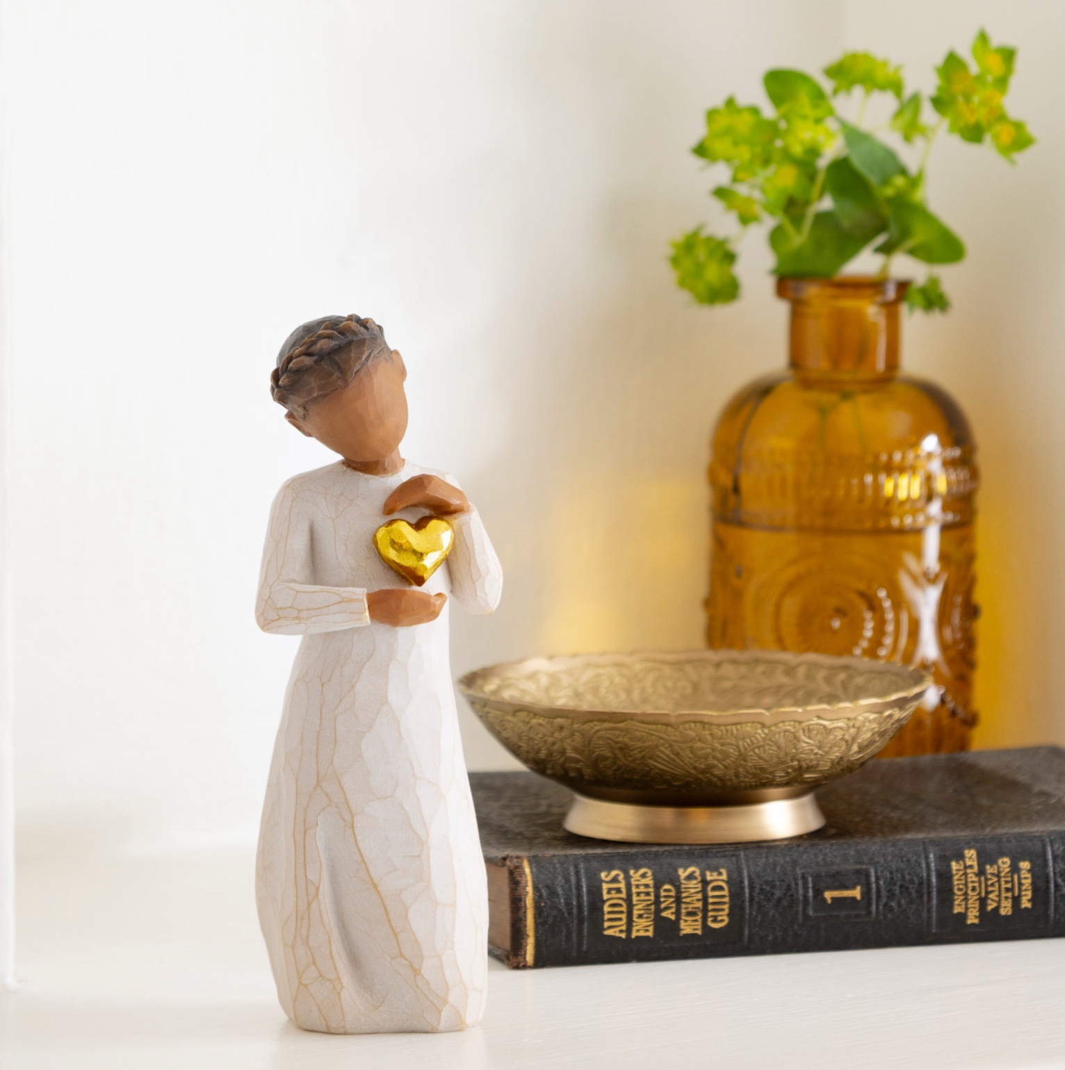 Keepsake Figurine (darker skin), , large image number 2