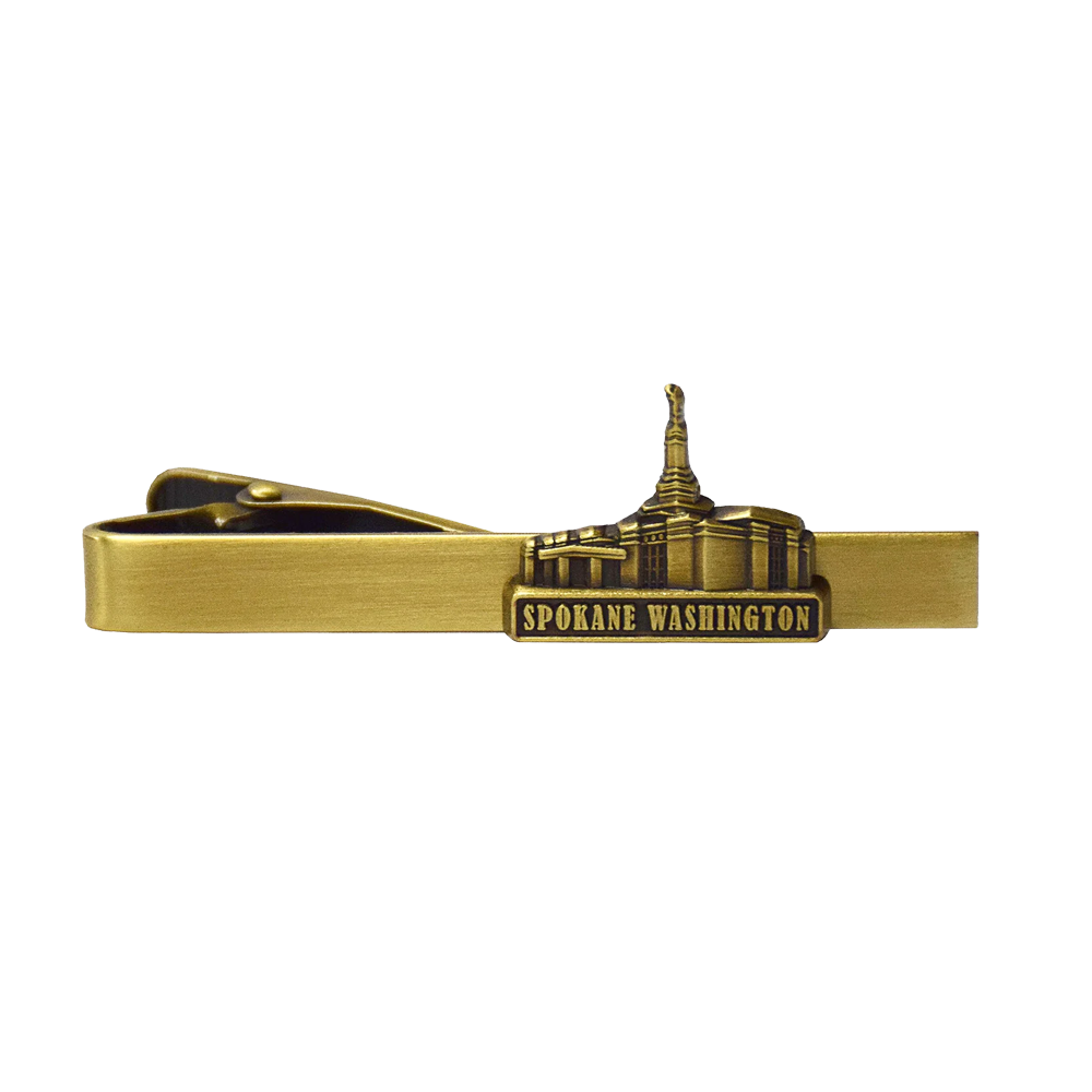 Spokane Temple	Tie Bar Gold