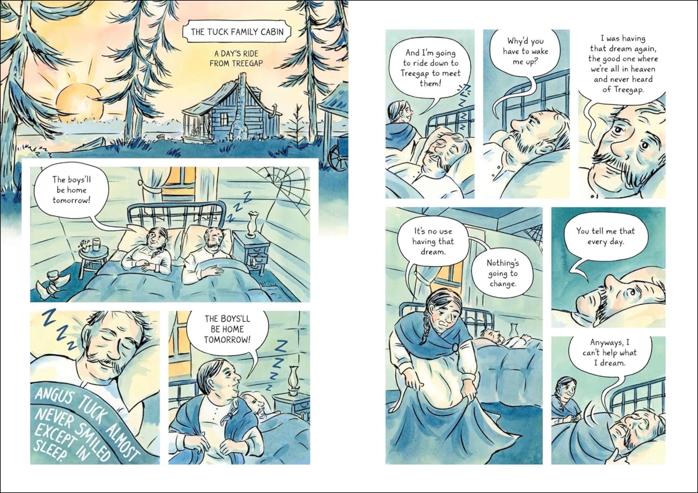 Tuck Everlasting: The Graphic Novel, , large