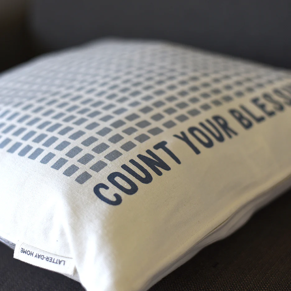 Count Your Blessings Pillow, , large image number 2