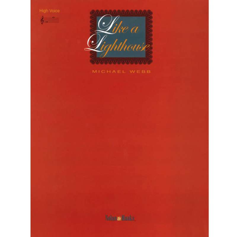Like a Lighthouse Vocal Solo Sheet Music, , large image number 0