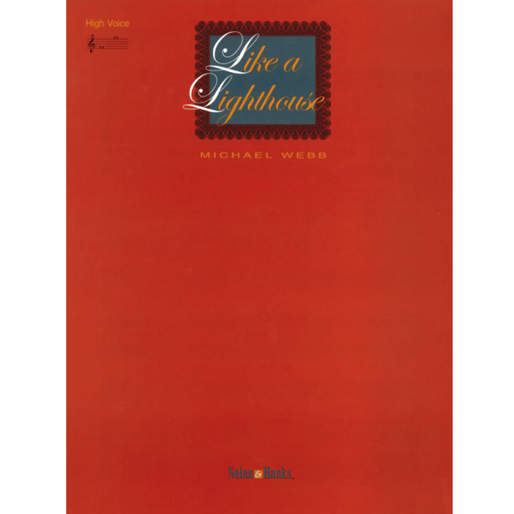 Like a Lighthouse Vocal Solo Sheet Music,  Like a Lighthouse Vocal Solo Sheet Music