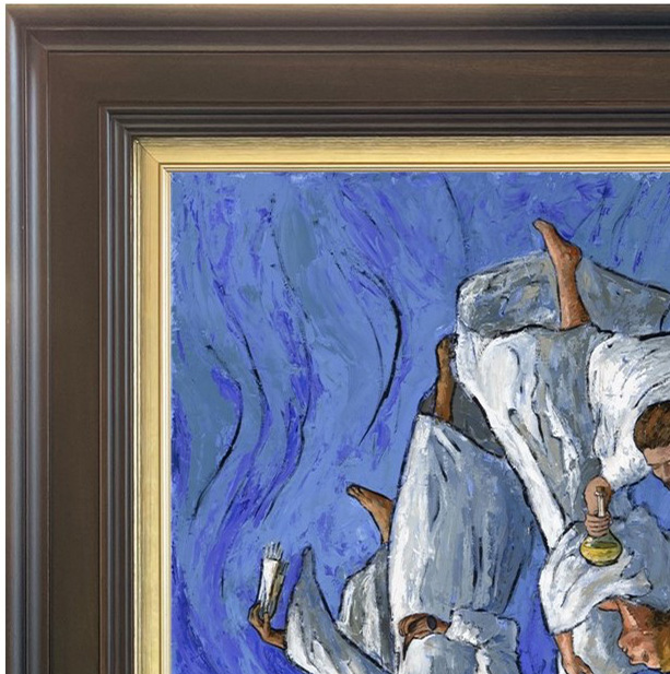 Divers Angels (32x28 Framed Art Size), , large image number 2
