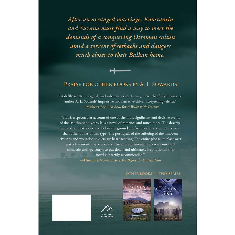 Beneath a Crescent Shadow (The Balkan Legends Book 1), , large