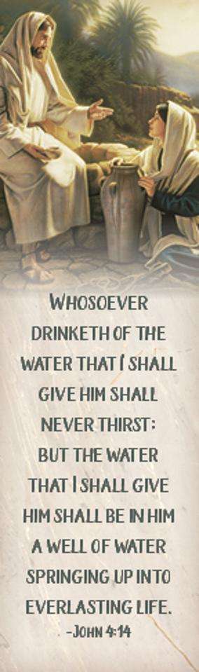 Living Water Bookmark