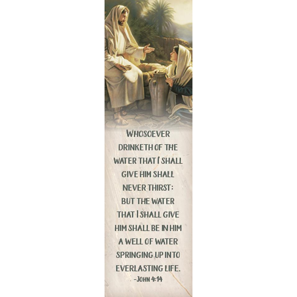 Living Water Bookmark, , large image number 0
