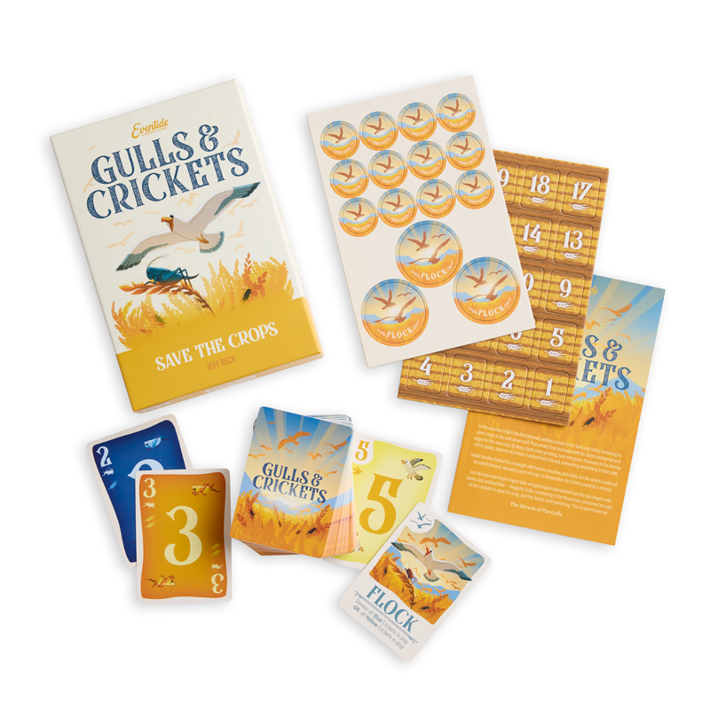 Gulls and Crickets Card Game, , large