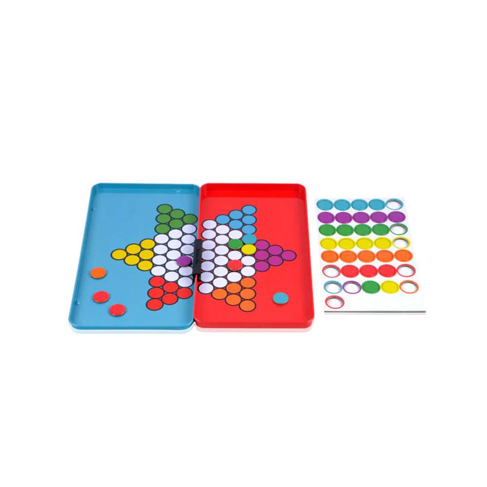 Magnetic Chinese Checkers Game, , large