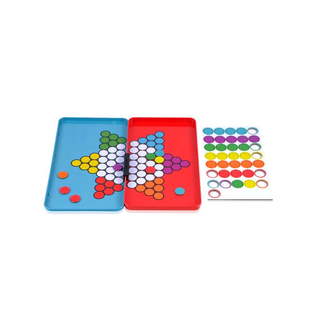 Magnetic Chinese Checkers Game, , large