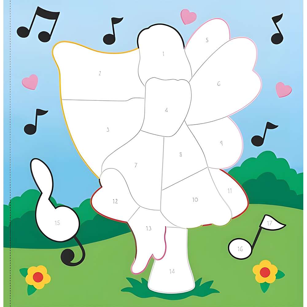 My First Color-by-Sticker Book Fairies, , large image number 4