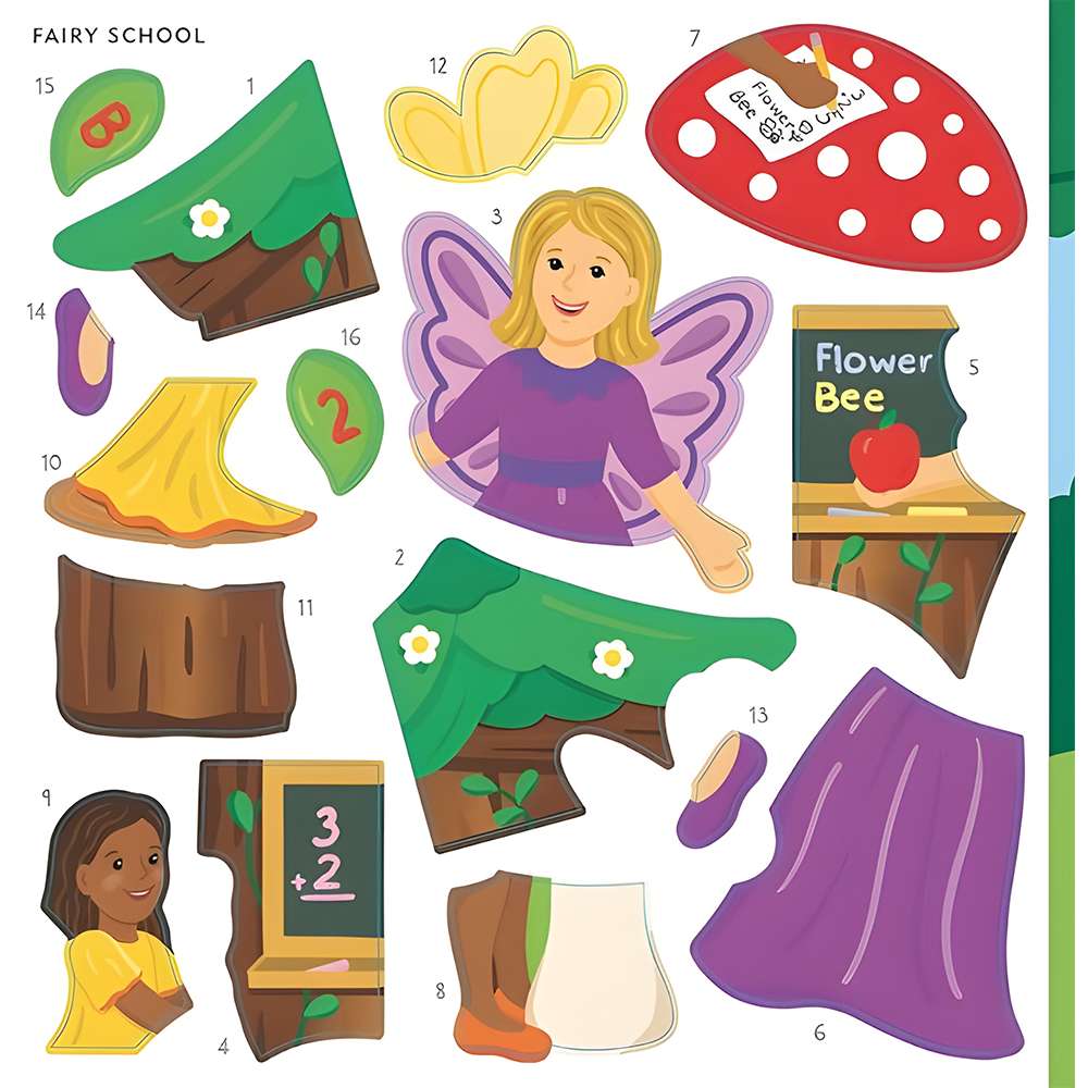 My First Color-by-Sticker Book Fairies, , large image number 5