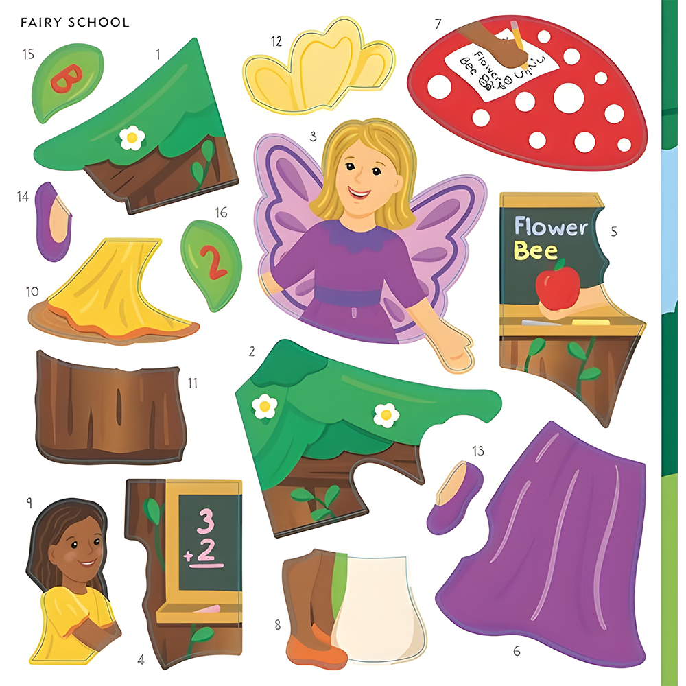 My First Color-by-Sticker Book Fairies, , large image number 5