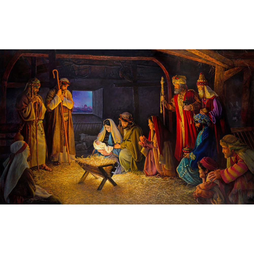 The Nativity Boxed Christmas Cards, , large image number 4
