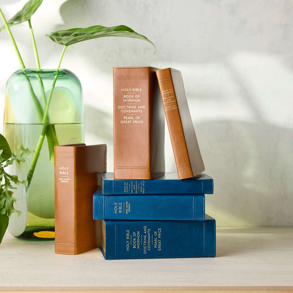 Genuine Leather Holy Bible, Regular (Color Options), , large image number 7