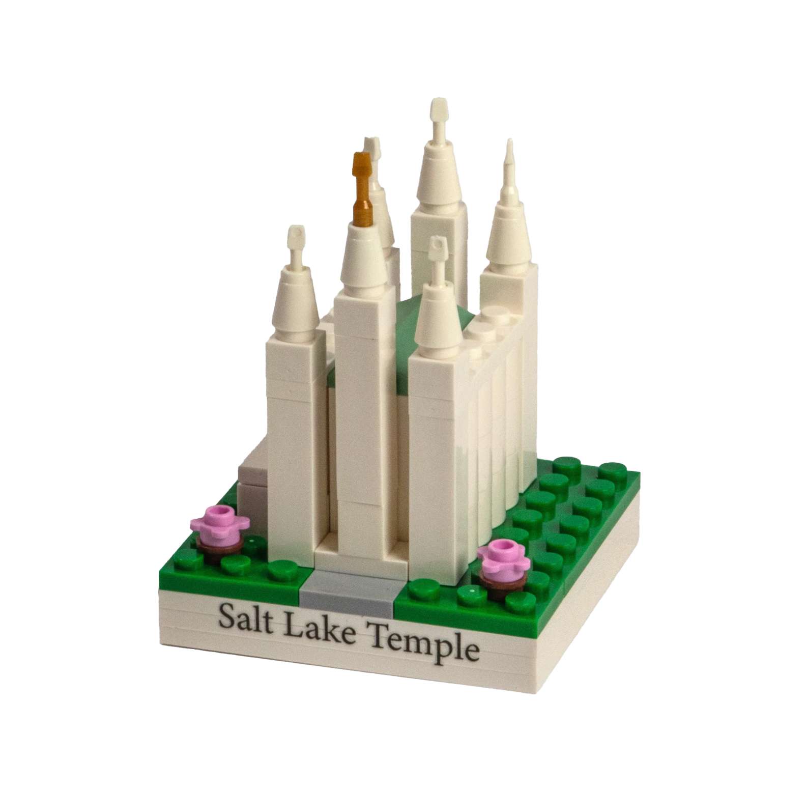 Salt Lake Temple Mini Brick Set, , large image number 0