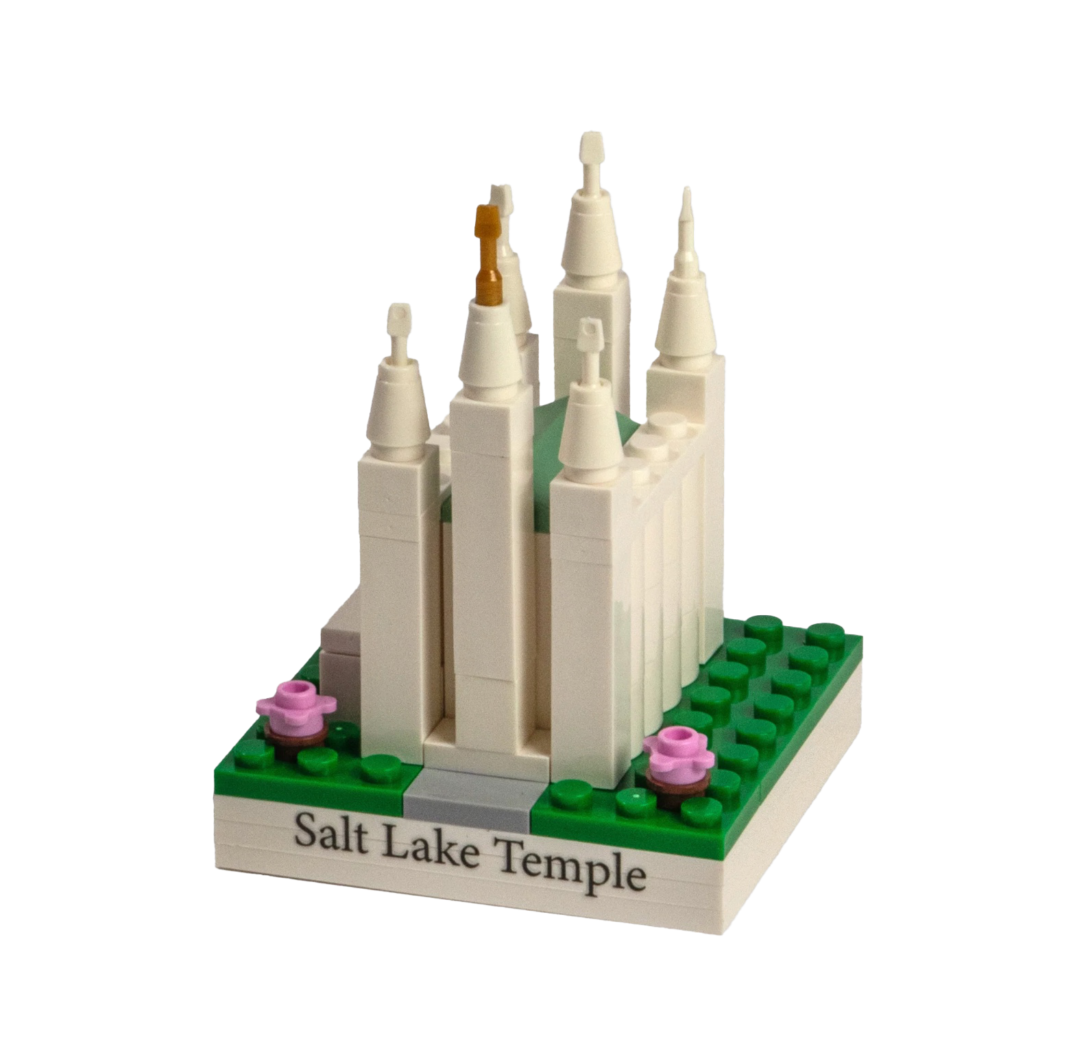 Salt Lake Temple Mini Brick Set