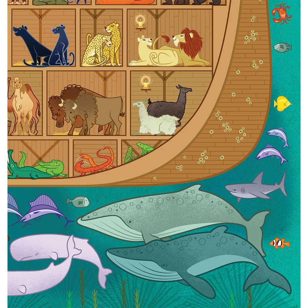 Noah's Ark 1000 Piece Puzzle, , large image number 7