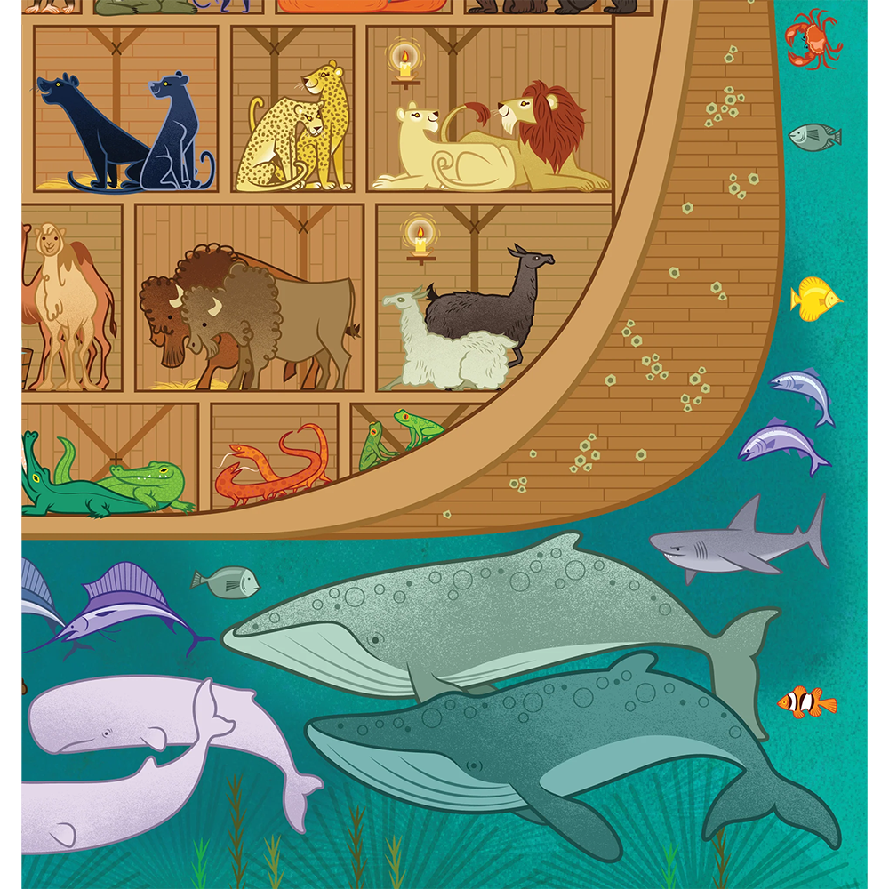 Noah's Ark 1000 Piece Puzzle, , large image number 7