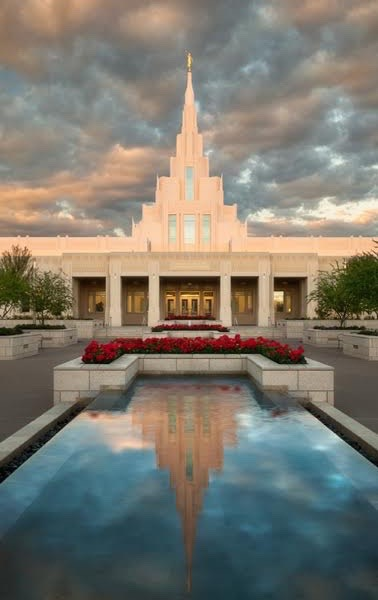 Phoenix Arizona No-Flip Temple Recommend Holder, , large