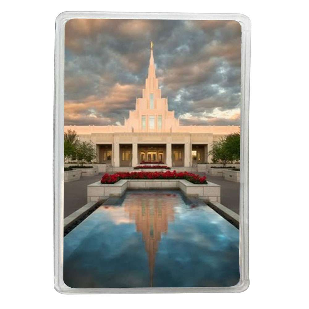 Phoenix Arizona No-Flip Temple Recommend Holder, , large image number 0