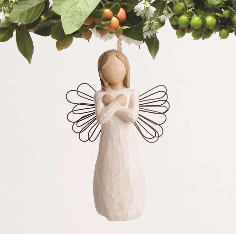 Willow Tree Sign For Love Ornament, , large image number 0
