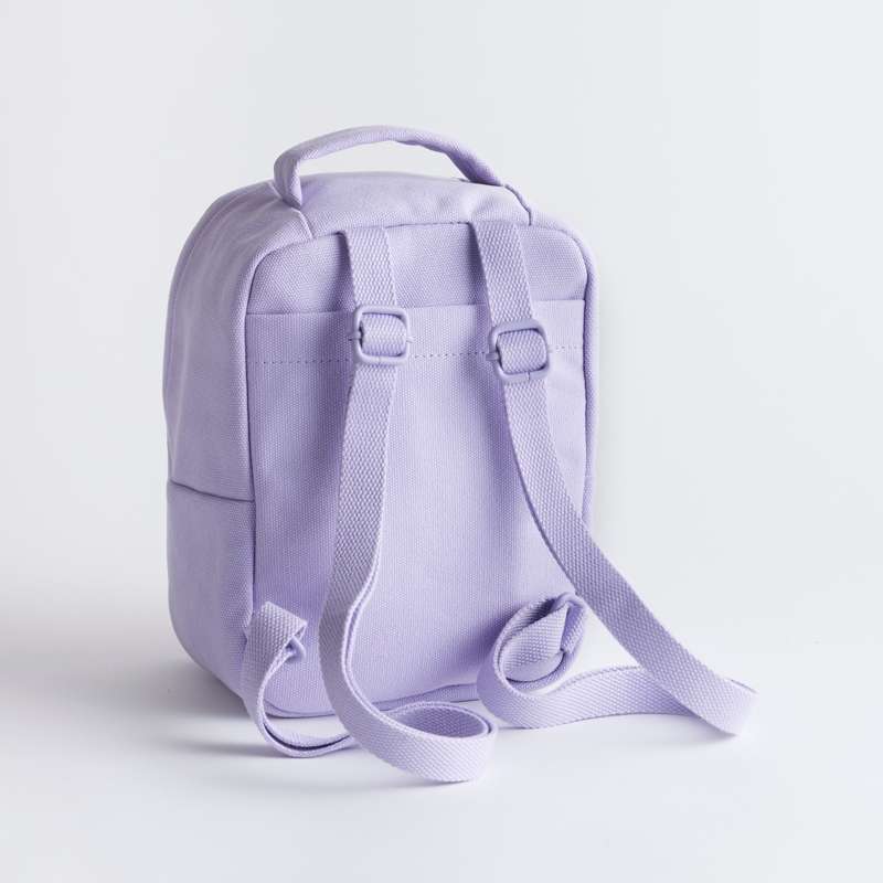 Tote Reg Pink Canvas Backpack, , large image number 5