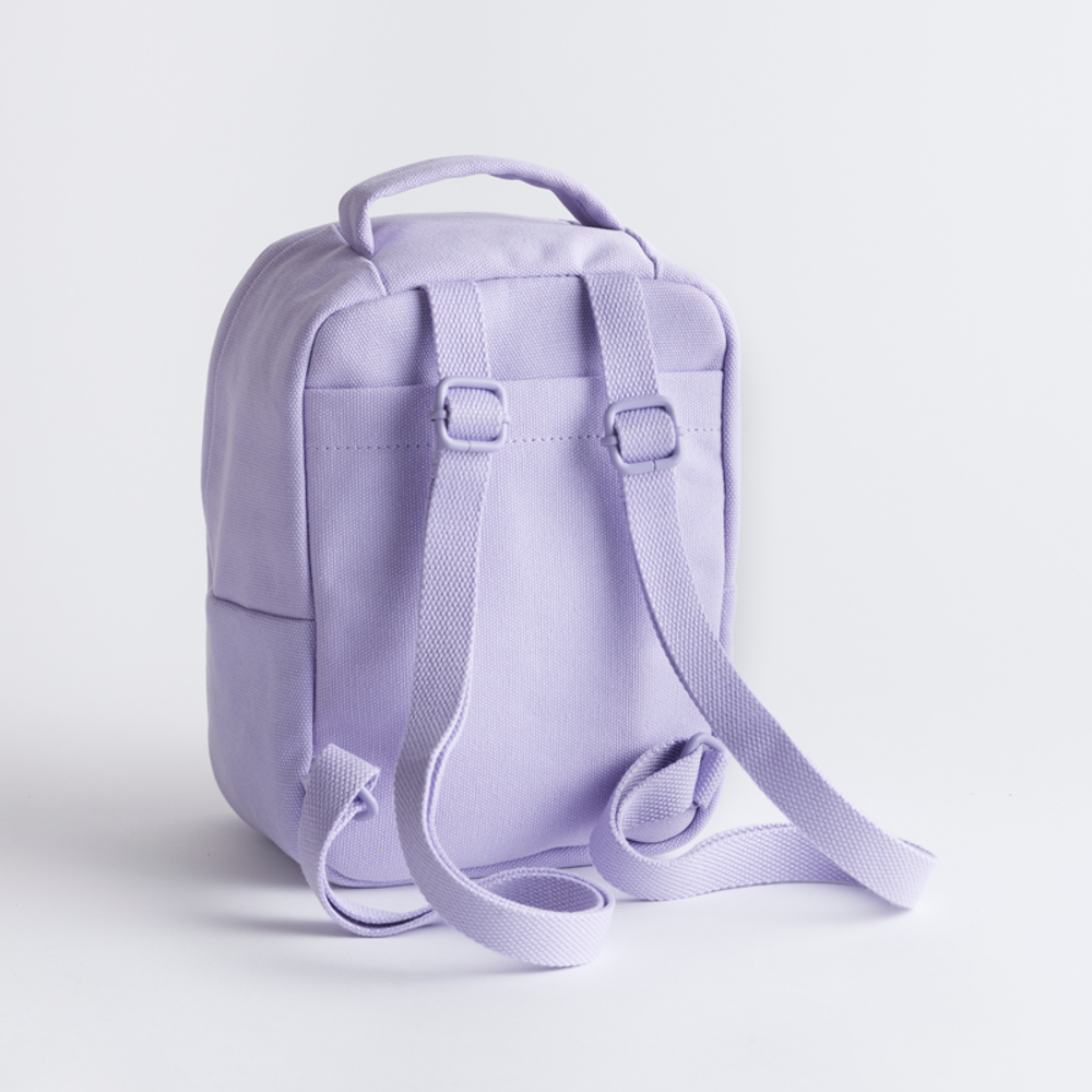 Regular Canvas Scripture Tote Backpack, , large image number 5