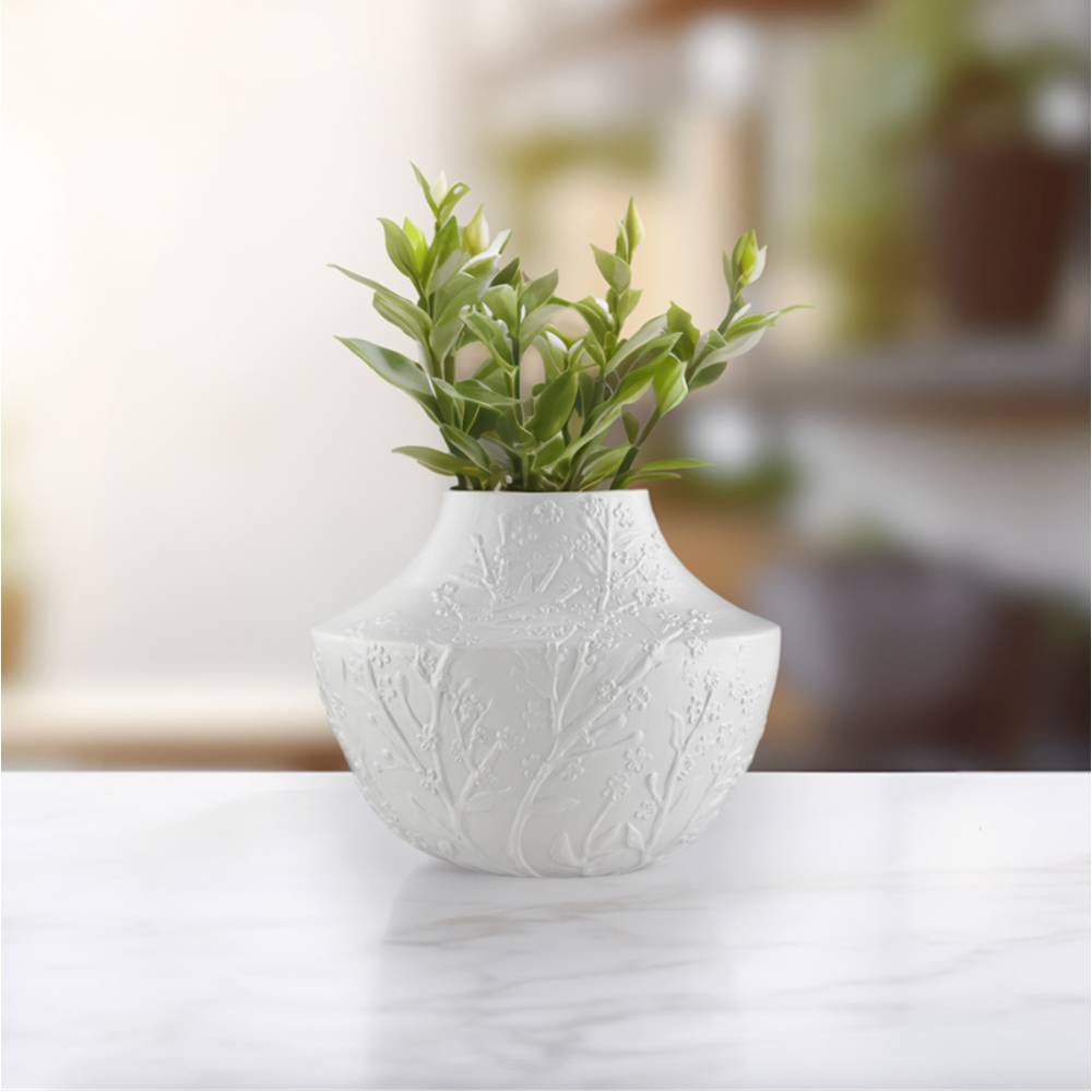 Forget Me Not Vase (Marble Finish), , large image number 2