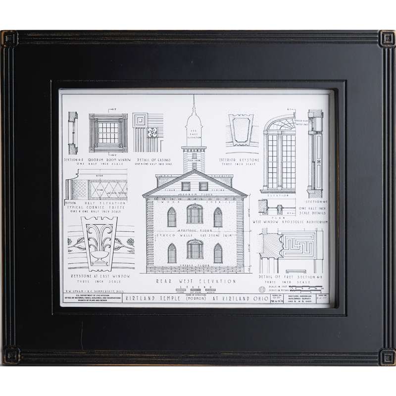 Kirtland Temple (15x12 Framed Art), , large image number 3