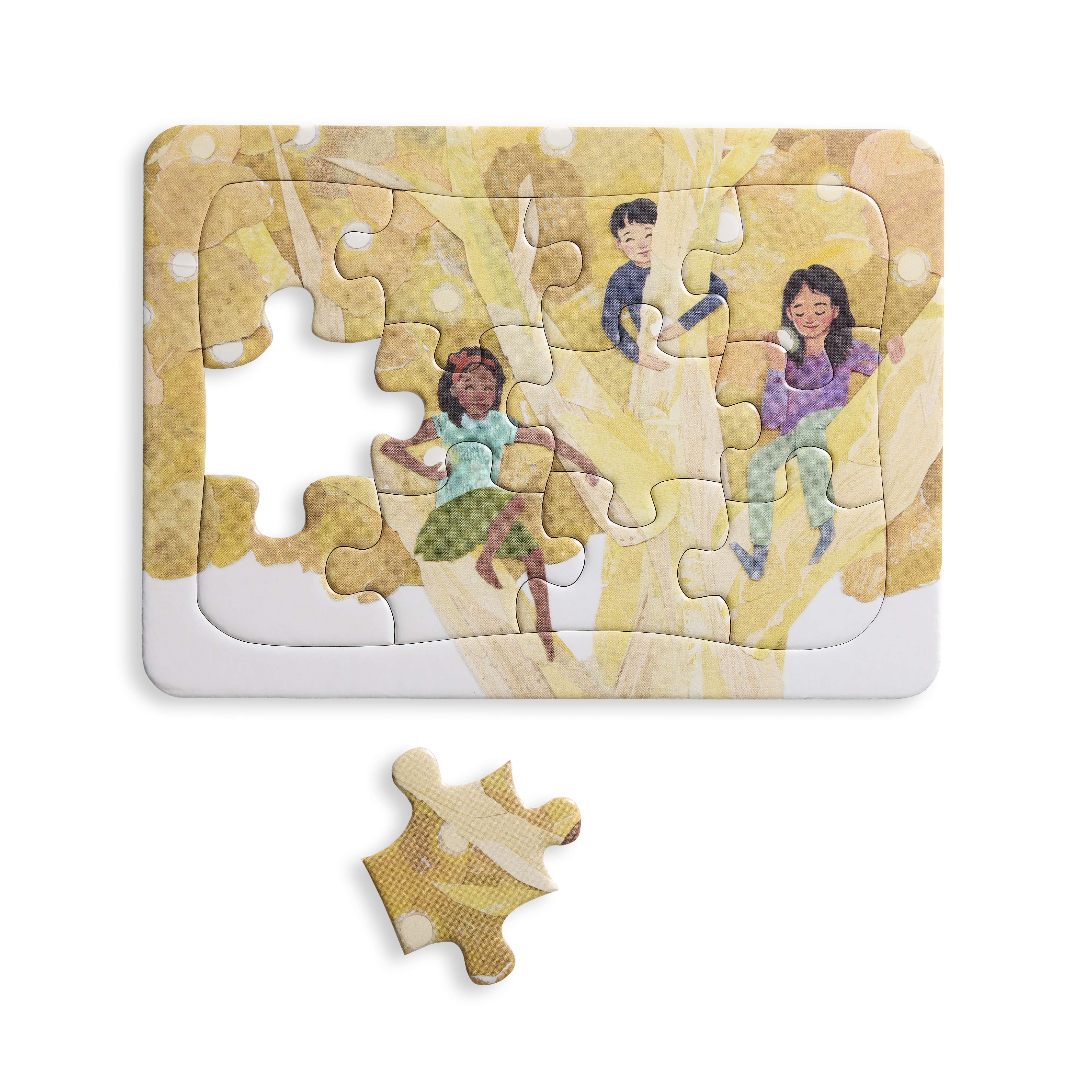 The Tree of Life 12 Piece Tray Puzzle