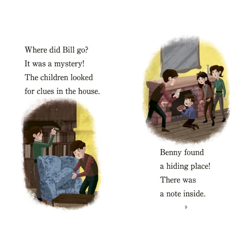 Secret of the Yellow House, , large image number 3