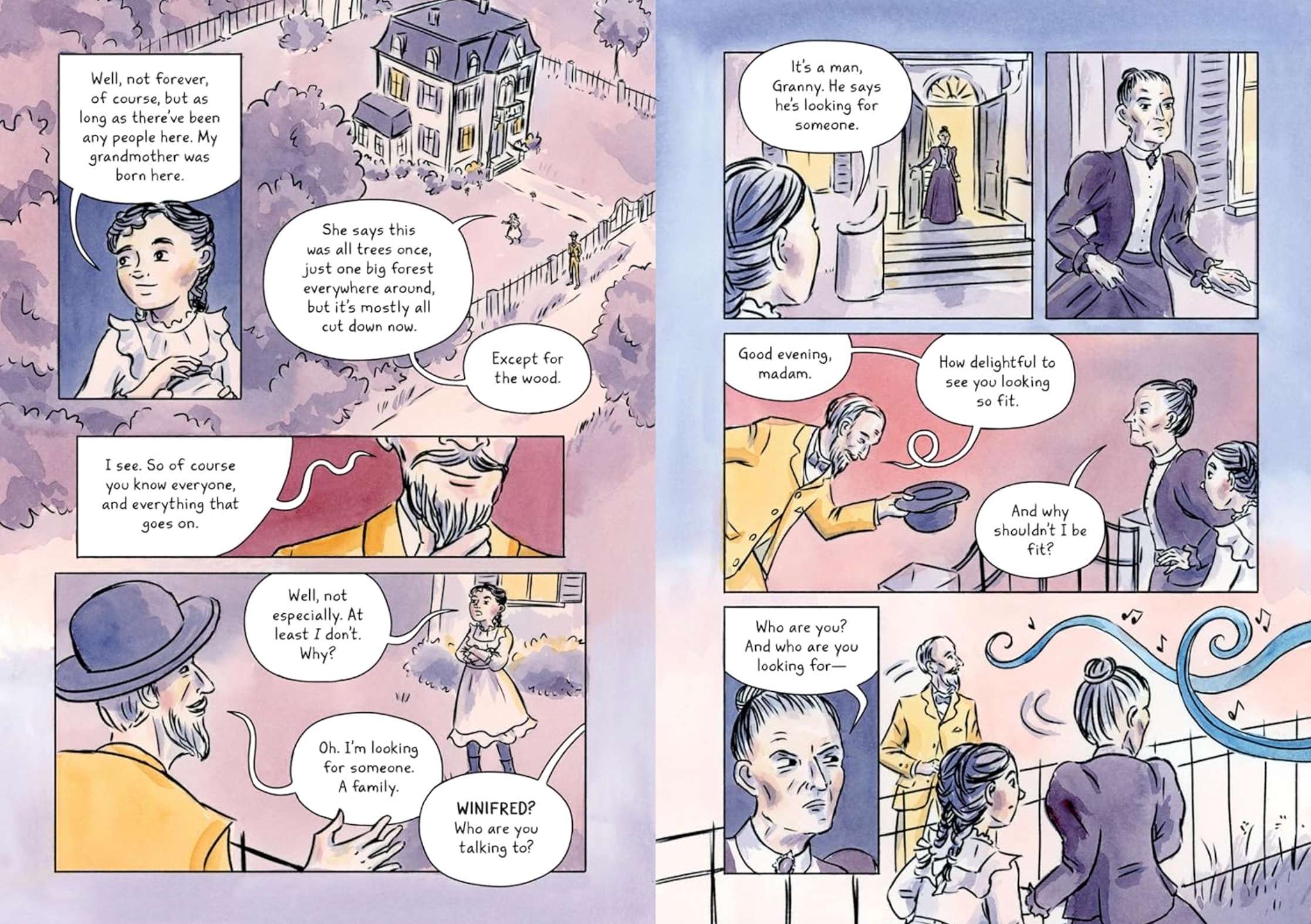 Tuck Everlasting: The Graphic Novel, , large image number 2