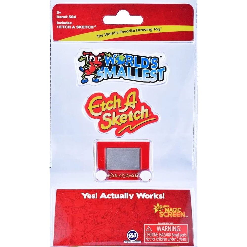 'World's Smallest' Etch a Sketch,  'World's Smallest' Etch a Sketch